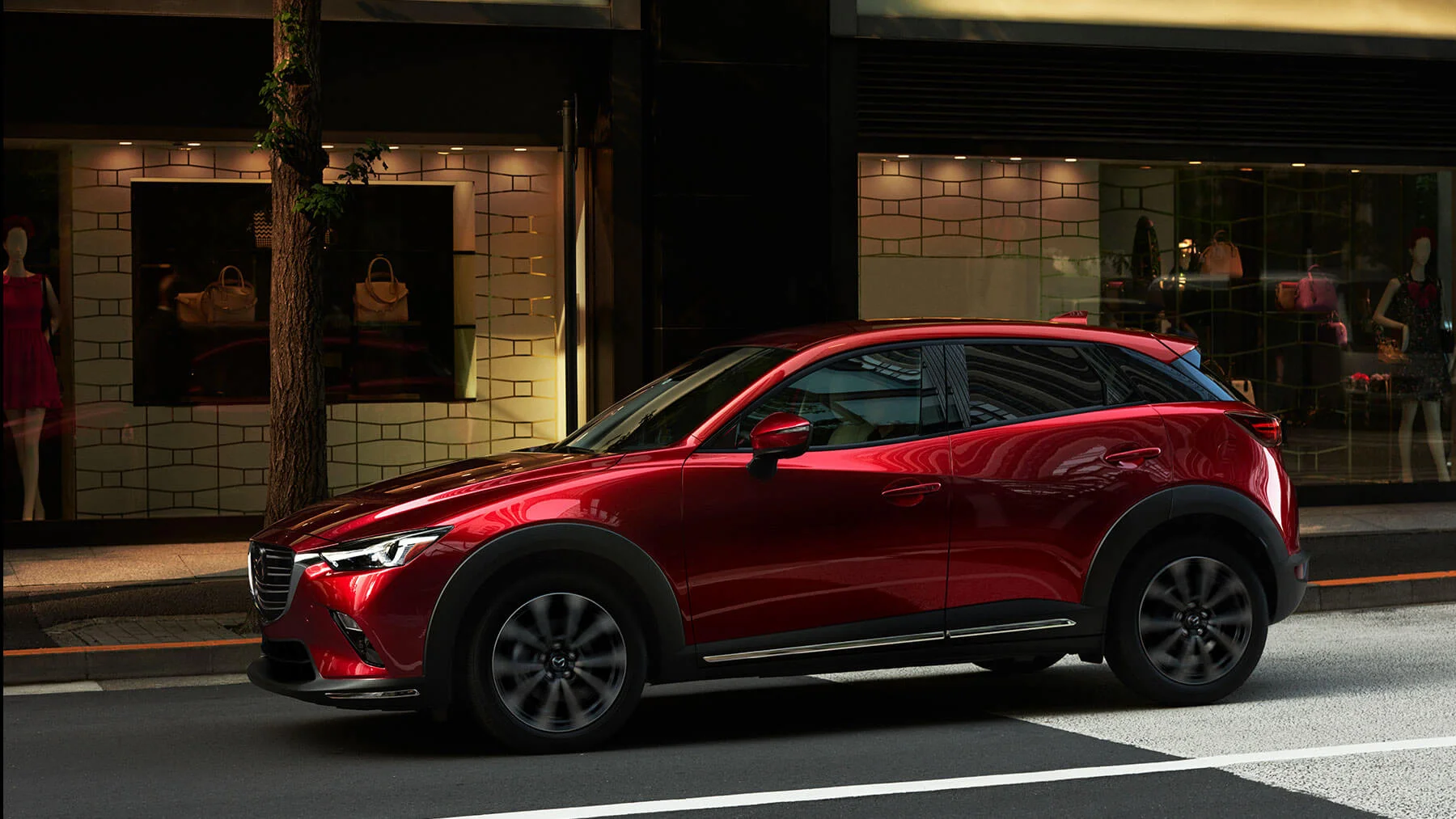 CX-3 característica