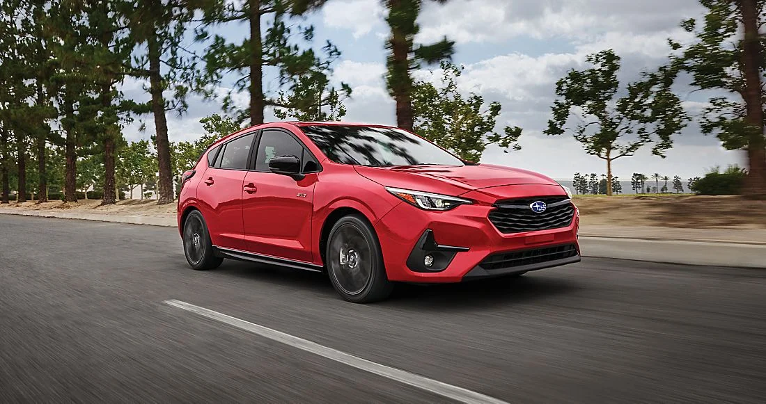 Impreza Sport característica